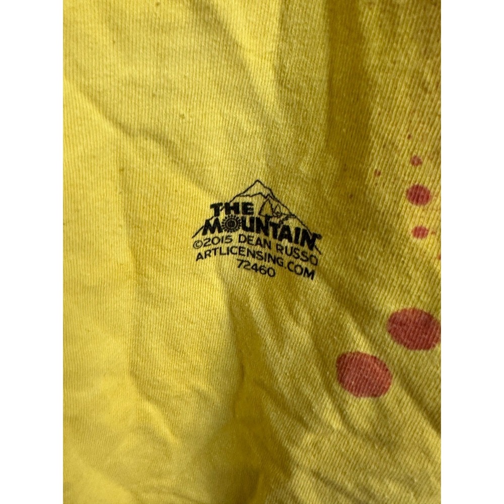 The Mountain Size XL Yellow Rescues Are My‎ Favorite Breed Colorful Dog T-Shirt - Picture 5 of 5